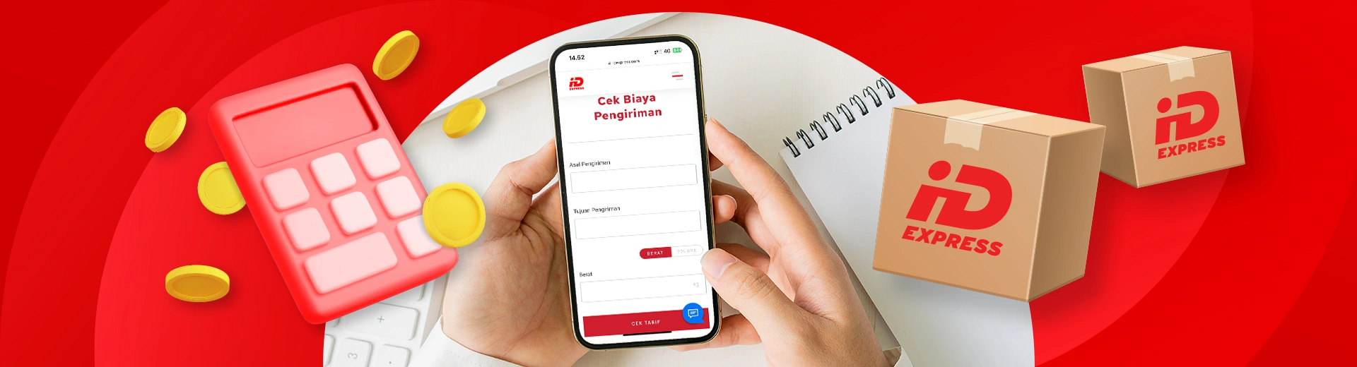 Cek Tarif ID Express